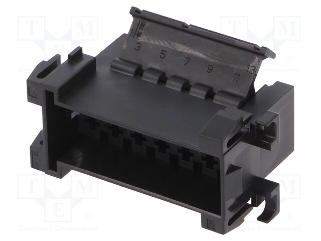 FF TAB HOUSING 2X7P