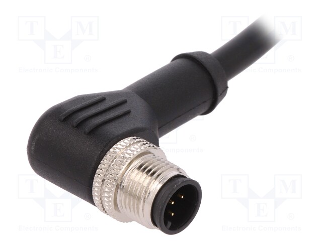 Plug; M12; PIN: 5; male; A code-DeviceNet / CANopen; IP67; 60V; 4A