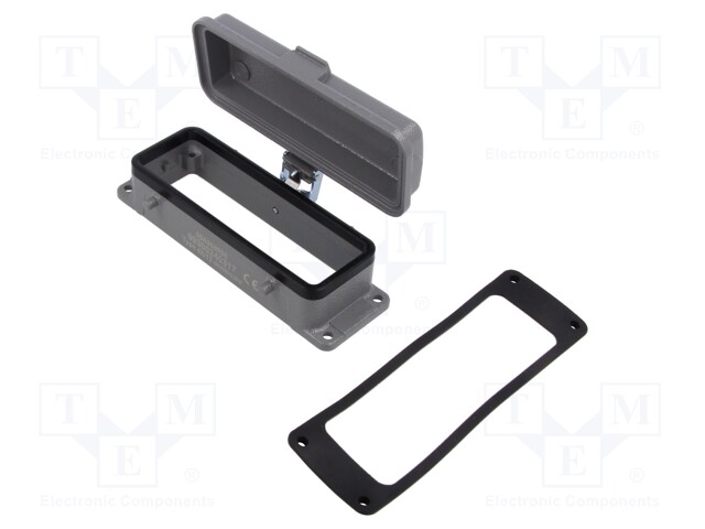 Han B Base Panel 4 Pegs Metal Cover