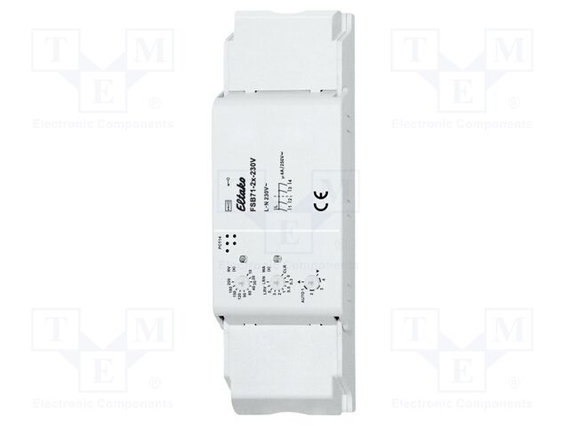 Blinds controller; EnOcean; ceiling; (NO + NO) x2; Ch: 2; wireless