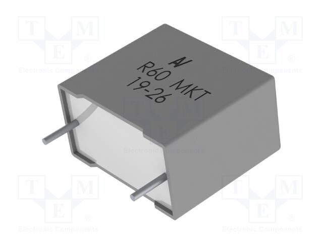 Capacitor: polyester