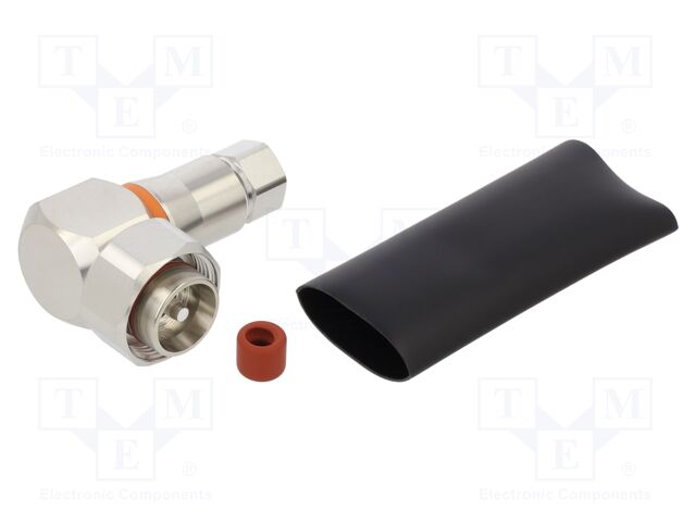 Connector: 4.3-10; male; angled