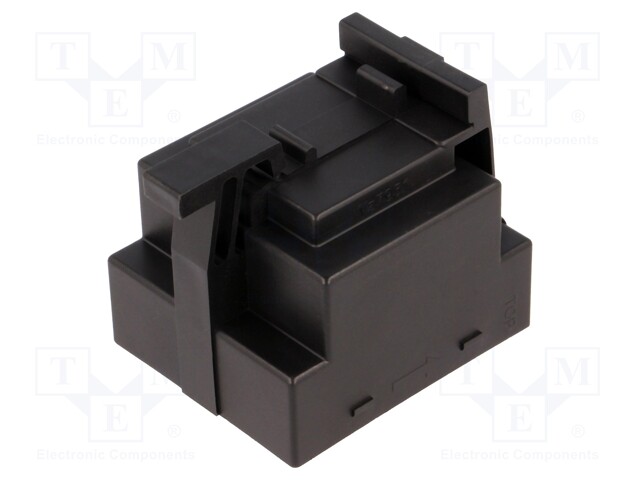 Transformer: mains; 18VA; 230VAC; 12V; 1.5A; Leads: terminal block