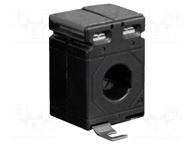 Current transformer; screw; Iout: 1A; Iin: 100A; Ø: 21mm