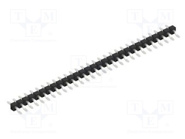 Connector: pin strips; pin header; male; PIN: 29; 2.54mm; SMT; 1x29