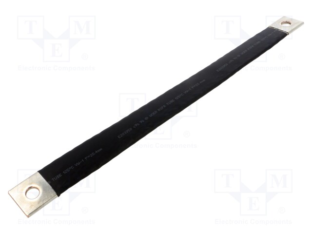 Braids; tape; 70mm2; Ø1: 13mm; Ø2: 13mm; L: 400mm; max.105°C; 20kV/mm