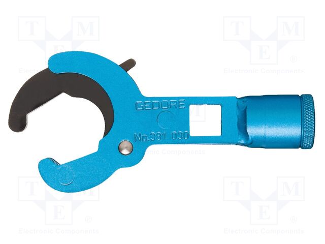 Wrench; adjustable; 130mm; for pipes