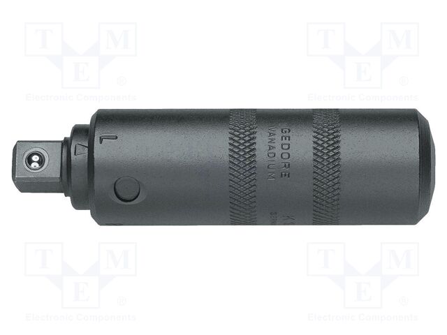 Socket; socket spanner,impact; 1/2"; Plating: phosphated; 123mm