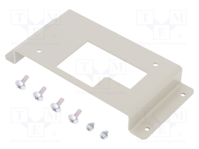 Mounting kit for control panel
