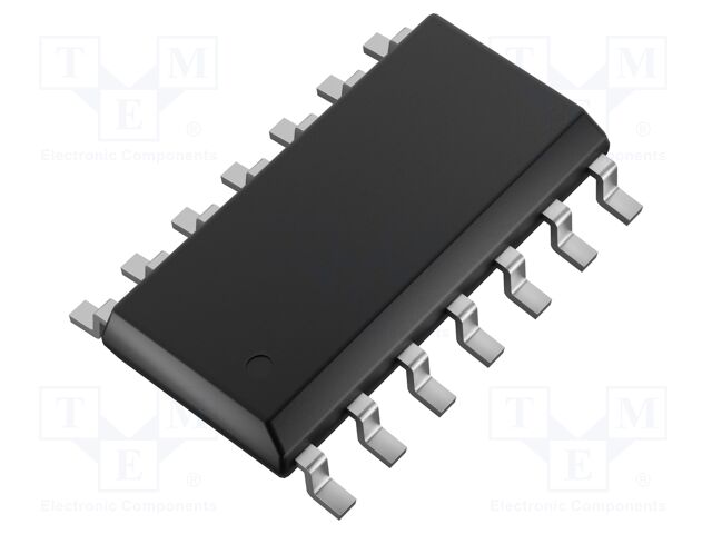 IC: interface; transceiver; 2Mbps; 4.5÷5.5VDC; SOIC14; -55÷125°C