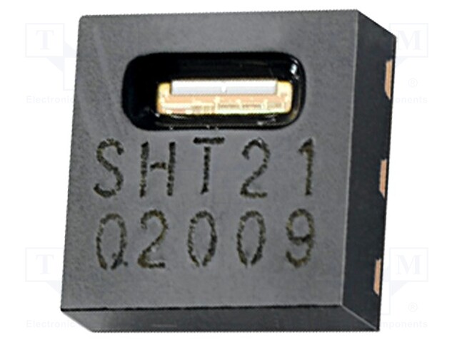 Sensor: temperature and humidity; Range: 0÷100% RH; 2.1÷3.6VDC