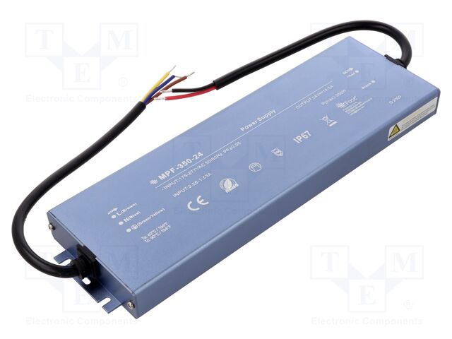Power supply: switching; LED