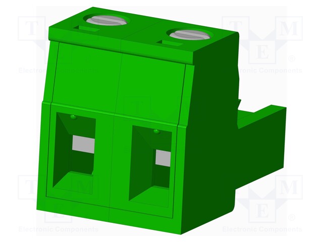Connector: pluggable terminal block; plug; female; straight; 12A