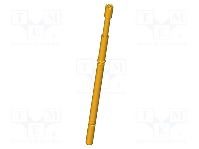 Test needle; Operational spring compression: 4mm; 8A; Ø: 1.8mm