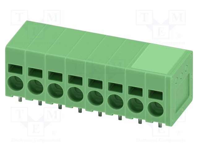 PCB terminal block, nominal current: 23 A, nominal cross sec