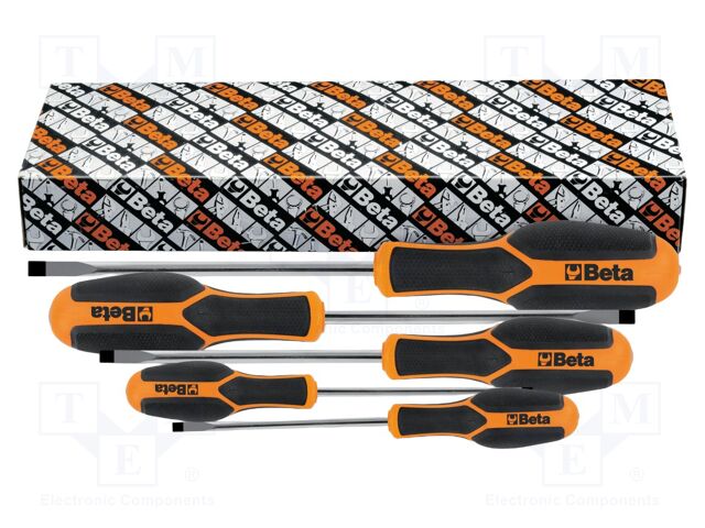 Screwdriver: universal-set; slot; Morphos; 5pcs.
