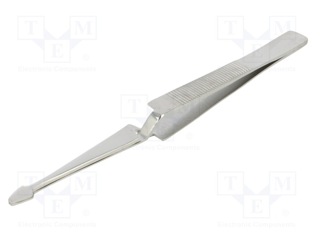 Tweezers; 155mm; Blades: straight; universal