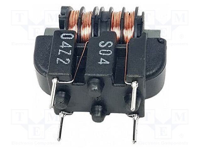 Inductor: wire; THT; 38.5mH; 600mA; 1.2Ω; -25÷120°C; 250VAC