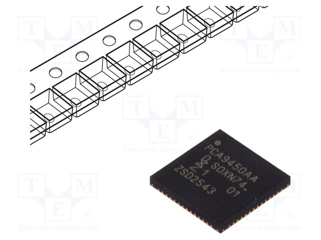 PMIC; HVQFN56; buck; Application: iMX.8M Mini/Nano/Plus