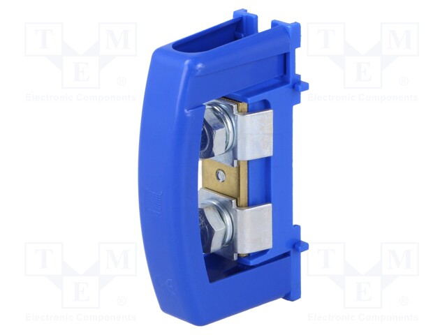Terminal block; screw terminal; ways: 1; 35mm2; terminals: 2; 500V