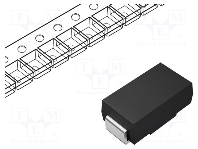 Diode: rectifying; SMD; 1kV; 2A; SMA; Ufmax: 1.7V; Ifsm: 50A