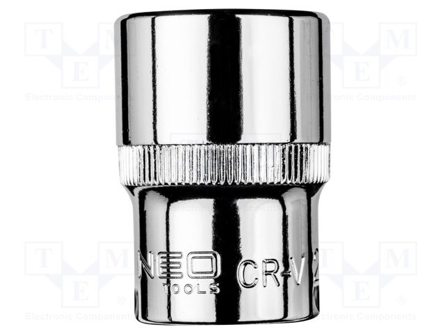 Socket; 6-angles,socket spanner; HEX 21mm; 1/2"