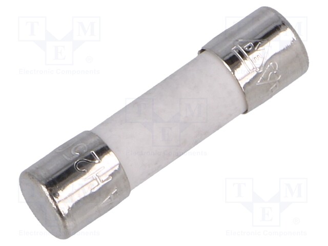 Fuse: fuse; 3.15A; 250VAC; ceramic,cylindrical; 5x20mm