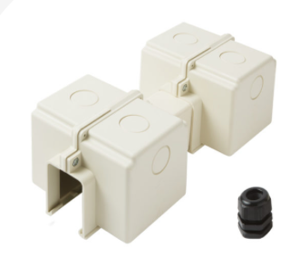 SECTION JOINT LINE TR85H7P WHITE RAL 1013