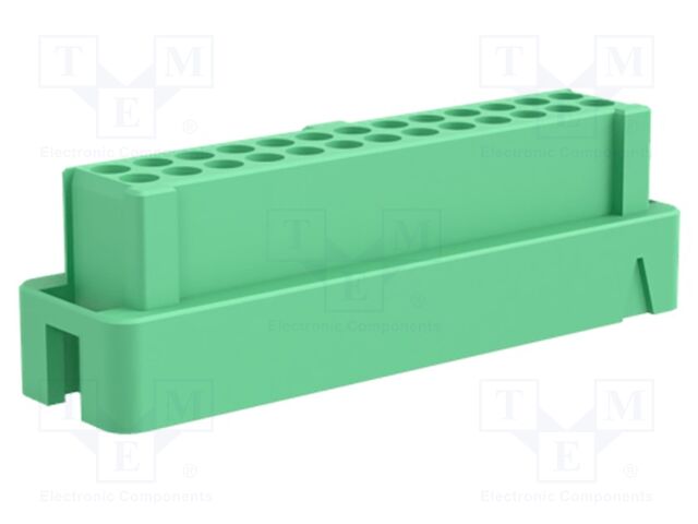 Connector Housing, G125 Series, Receptacle, 26 Ways, 1.25 mm, G125 Series Contacts