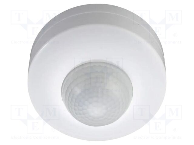 Sensor: movement; 220÷240VAC; IP20; 12m; Range: 10s÷15min; 300W
