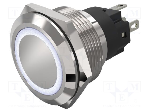 Switch: vandal resistant; Pos: 2; SPDT; 3A/240VAC; 3A/240VDC; ON-ON