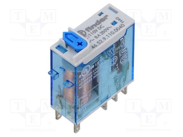 Relay: electromagnetic; miniature,industrial