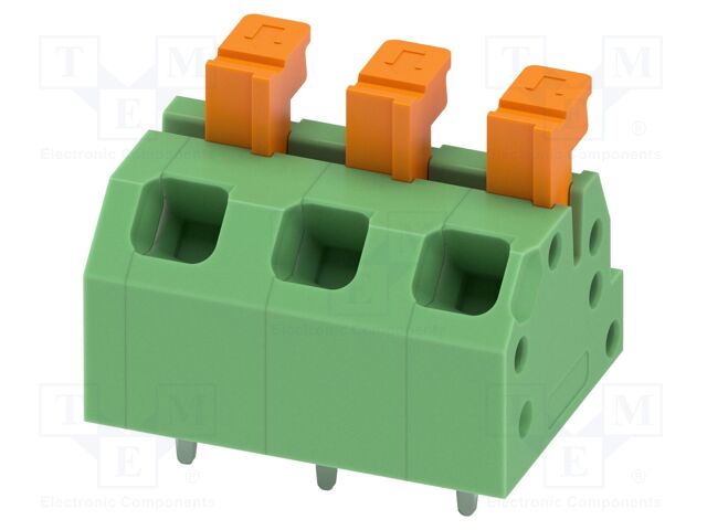 Connector: PCB terminal block; terminal; SPTAF 1; 13.5A; 320V