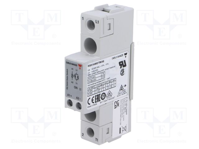 Relay: solid state; Ucntrl: 4÷32VDC; 75A; 42÷660VAC; -40÷80°C; IP20