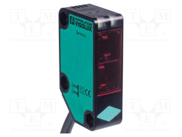 Sensor: photoelectric; Range: 0.2÷9m; push/pull; DARK-ON; 100mA