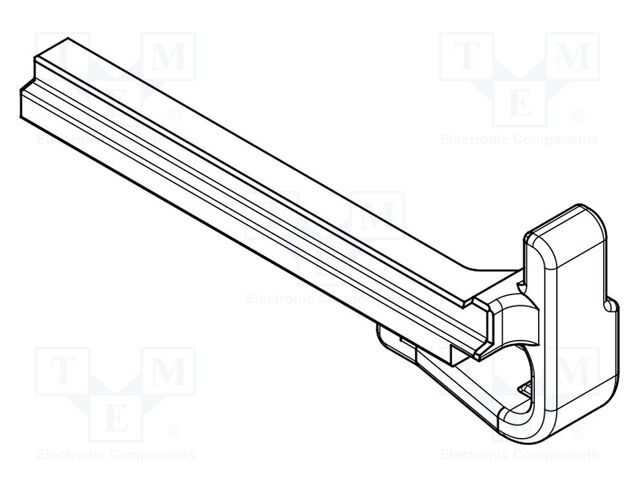 Accessories: secondary lock