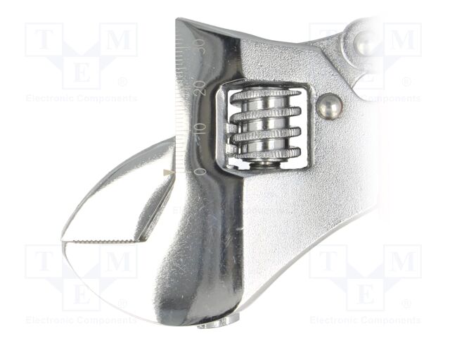 Key; adjustable; 254mm; Max jaw capacity: 25.4mm
