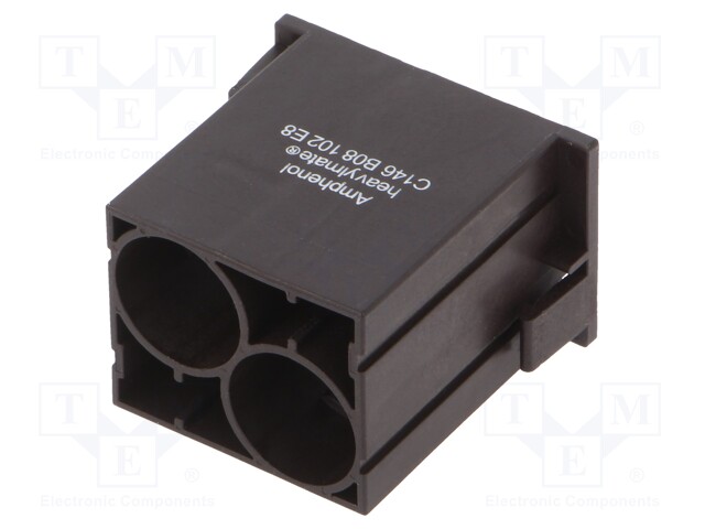 Connector: HDC; module; female; C146,Quintax,heavy|mate M; PIN: 2