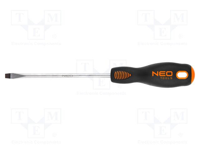 Screwdriver; slot; SL 5.5; 200mm