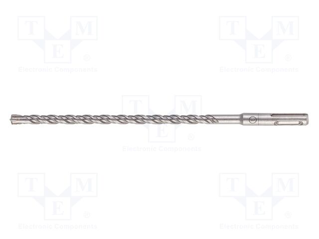 Drill bit; for concrete; Ø: 8mm; L: 310mm; cemented carbide