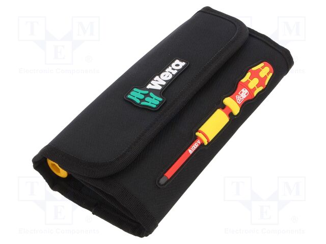 Screwdrivers; Pcs: 15; dynamometric,adjustable,insulated,slim