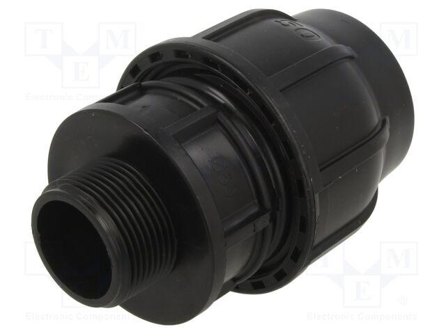 Splice terminal: clamping; Thread: G 1 1/4" external; 50mm; Plast