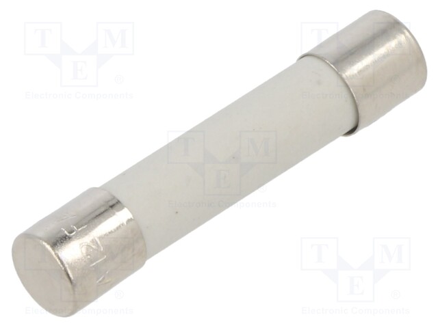 Fuse: fuse; ultra rapid; 800mA; 500VAC; ceramic,cylindrical; A12FA
