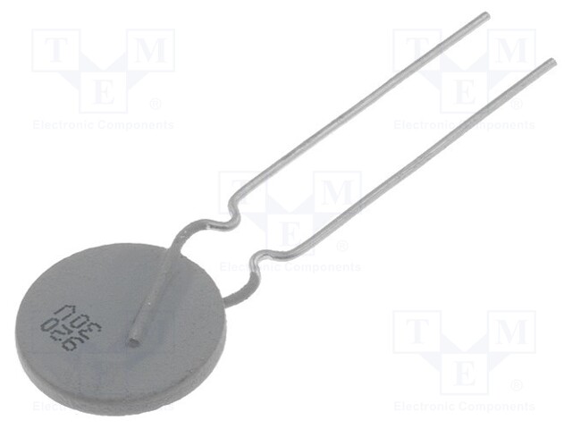 Fuse: PTC thermistor; 920mA; ceramic; Pitch: 5mm