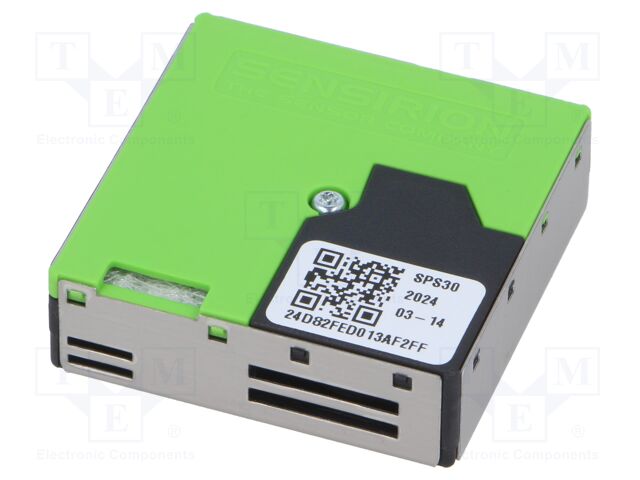 Sensor: particles; Usup: 4.5÷5.5VDC; Range: 0÷1000ug/m3; -10÷60°C