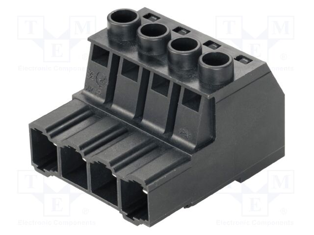 Connector: pluggable terminal block; -50÷130°C; straight; PIN: 6