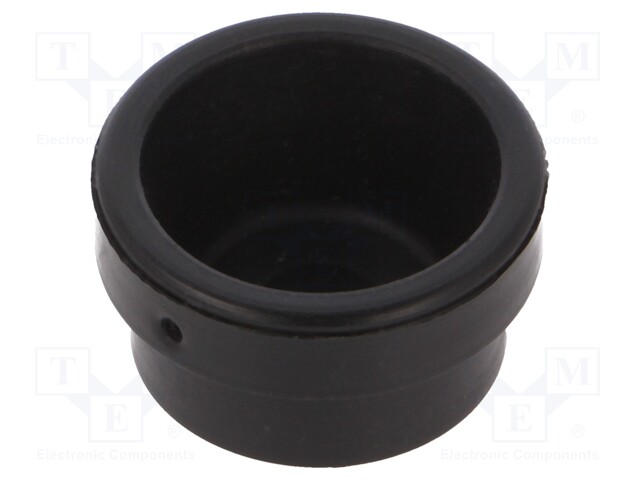 Mat: elastomer; Cable accessories: stopper; 16mm; Colour: black