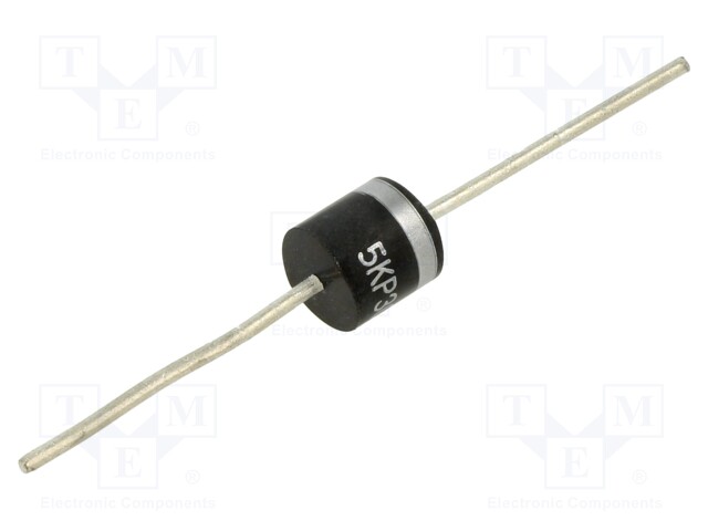 Diode: transil; 5kW; 33.3V; 103A; unidirectional; P600; TransZorb®