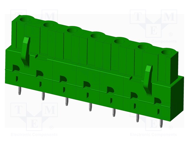 Connector: pluggable terminal block; socket; female; straight