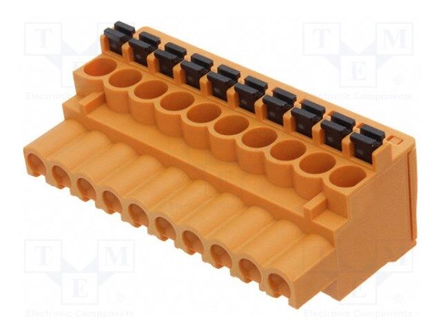 Connector: pluggable terminal block